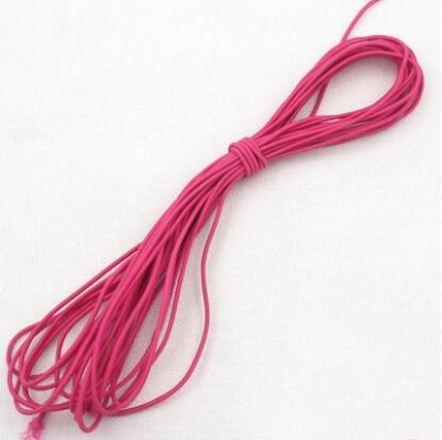 ZJ  圓鬆緊帶  高彈力鬆緊繩 側面照